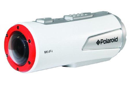 Polaroid XS100i WiFi Extreme Edition ist auch ohne zusätzliches Schutzgehäuse wasserdicht bis 10 Meter Wassertiefe. [Foto: Polaroid]