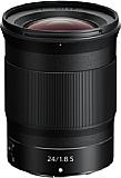 Für ein spiegelloses Ultraweitwinkelobjektiv fällt das Nikon Z 24 mm F1.8 S ungewöhnlich groß aus, soll dafür aber auch eine hervorragende optische Leistung bieten. [Foto: Nikon]