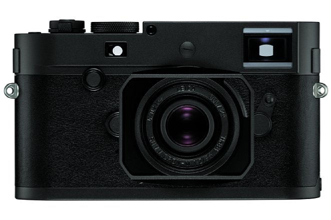 Bild Die Leica M Monochrom (Typ 246) „Stealth Edition“ ist mit einem extrem dunklen, mattschwarzen und kratzfesten Lack versehen, was sie besonders unauffällig machen soll. [Foto: Leica]