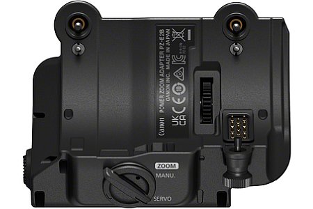 Canon PZ-E2B Powerzoom-Adapter. [Foto: Canon]