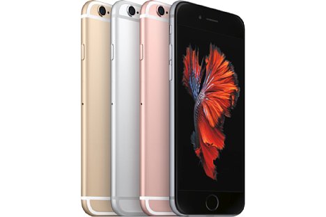 Bild Die neuen Apple iPhones 6S und 6S Plus gibt es jeweils in vier Farben. [Foto: Apple]