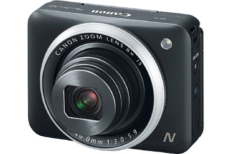 Bild Die Canon PowerShot N2 löst ihre Vorgängering PowerShot N ab. Sie hat eine höhere Auflösung und einen schnelleren Prozessor. [Foto: Canon]