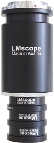 Bild Micro Tech Lab LM Makroskop Objektiv Module 1. [Foto: Micro Tech Lab]