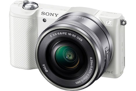 Bild ... Weiß geben. Ab März 2014 ist die Sony Alpha 5000 für knapp 500 Euro inklusive 16-50mm-Setobjektiv erhältlich. [Foto: Sony]