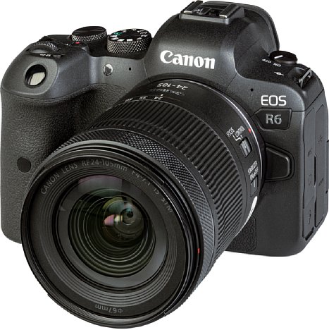 Bild Die Canon EOS R6 ist eine spiegellose Mittelklasse-Vollformatkamera, die vor allem mit ihrer schnellen Serienbildgeschwindigkeit beeindruckt. [Foto: MediaNord]