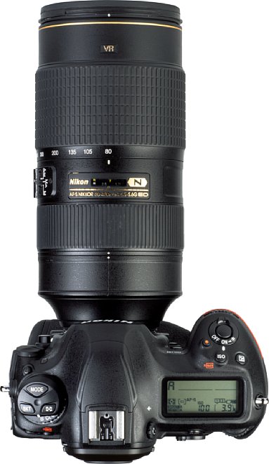 Testbericht: Nikon AF-S 80-400 mm 4.5-5.6 G ED VR - digitalkamera 
