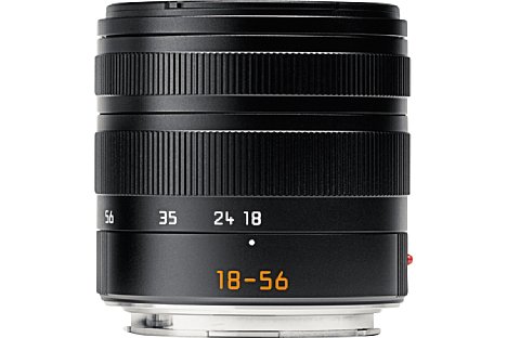 Bild Das Leica Vario-Elmar-T 1:3,5-5,6/18-56 mm ASPH. ist das Standardobjektiv der T. [Foto: Leica]