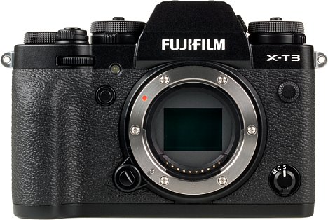 Bild Der kleine APS-C-Sensor löst bei der Fujifilm X-T3 26 Megapixel auf und erreicht bis ISO 800 eine hervorragende Bildqualität. [Foto: MediaNord]