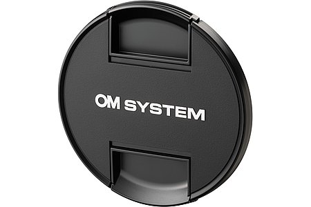 OM System LC-95 Objektivdeckel. [Foto: OM System]