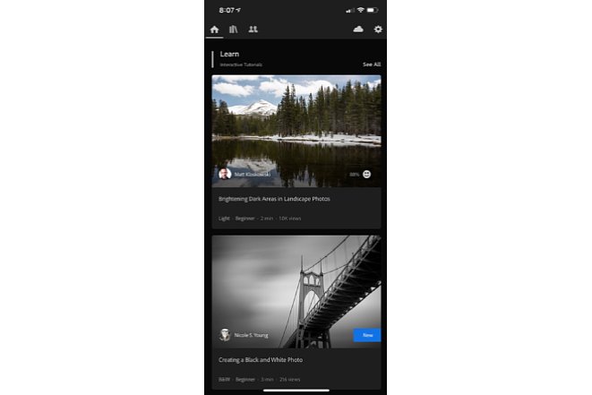 Bild Mit interaktiven Tutorials können Mobile-App Anwender sich Techniken erklären lassen. [Foto: Adobe]
