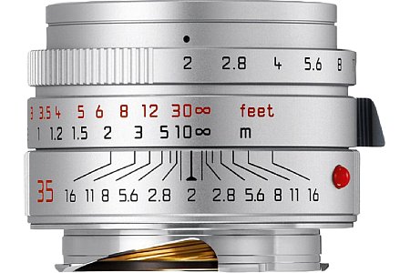 Leica Summicron-M 1:2/35 mm Asph. [Foto: Leica]