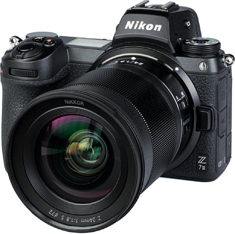 Bild Nikon Z 7 II mit Z 24 mm F1.8 S. [Foto: MediaNord]