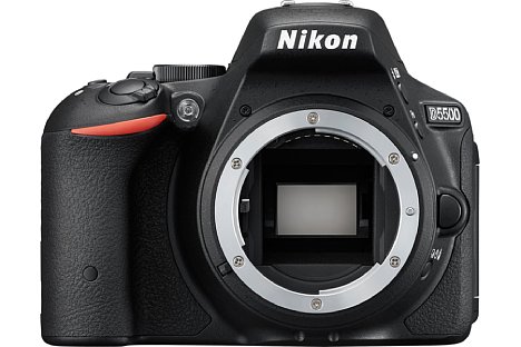Bild Der APS-C-Sensor der Nikon D5500 verzichtet auf einen Tiefpassfilter und löst 24 Megapixel auf. [Foto: Nikon]