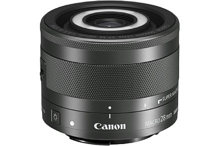 Canon EF-M 28 mm f3.5 Macro IS STM. [Foto: Canon]