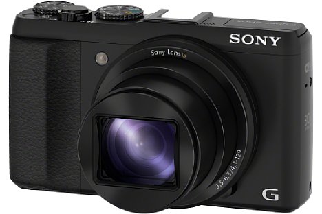 Bild Die Sony Cyber-shot DSC-HX50V bietet bei kompakten Maßen einen rekordverdächtigen Zoombereich von 24-720 mm. [Foto: Sony]