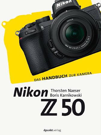Bild Nikon Z 50 - Das Handbuch zur Kamera. [Foto: dpunkt.verlag]