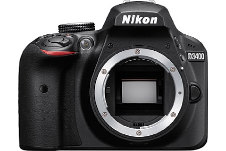 Nikon D3400. [Foto: Nikon]