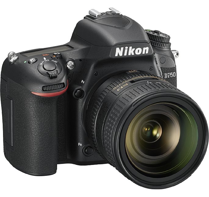 Bild Dank zahlreicher Dichtungen ist das Monocoque-Gehäuse der Nikon D750 gegen Witterungseinflüsse und Staub geschützt. [Foto: Nikon]