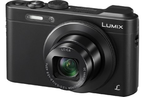 Bild Die Panasonic Lumix LF1 wartet mit einem recht großen 1/1,7-Zoll-Sensor und moderaten 12 Megapixeln auf. [Foto: Panasonic]