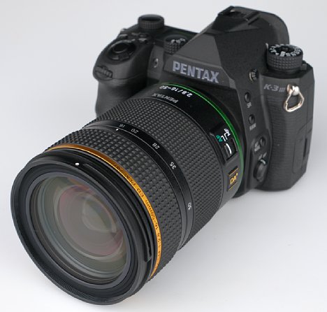 Bild Pentax K-3 Mark III Monochrome. [Foto: MediaNord]