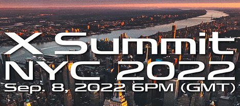 Bild Fujifilm X Summit am 8. September 2022 um 20 Uhr. [Foto: Fujifilm/ Bryan Minear]