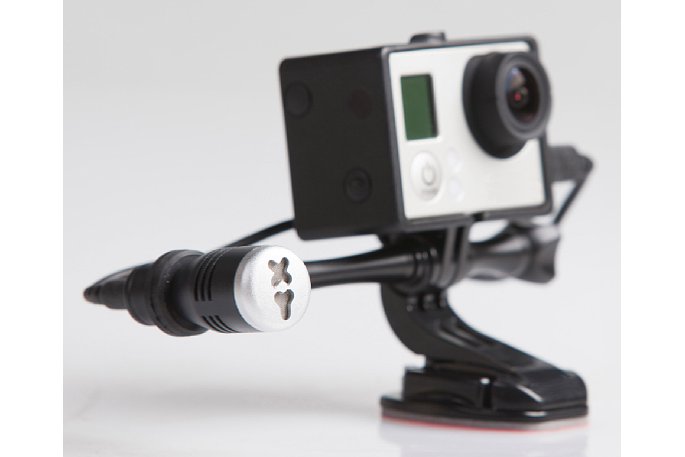 Bild iGoMic ist hauptsächlich für den Einsatz mit der Kamera-Serie GoPro Hero gedacht. [Foto: MicW]