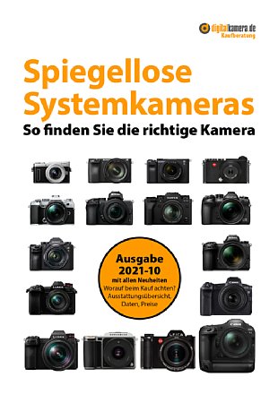 Kaufberatung Spiegellose Systemkameras 2021-10 Titelseite. [Foto: MediaNord]