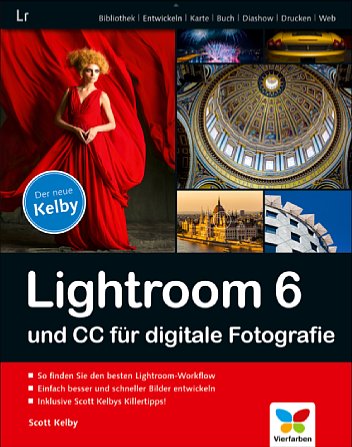 Bild Lightroom 6 und CC für digitale Fotografie. [Foto: Vierfarben]