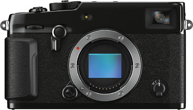 Bild Die Fujifilm X-Pro3 besitzt nun denselben, 26,1 Megapixel auflösenden, rückwärtig belichteten CMOS-Sensor wie die Modelle X-T3 und X-T30. Bis zu 20 Serienbilder pro Sekunde sowie 4K-Videoaufnahmen sind damit kein Problem. [Foto: Fujifilm]