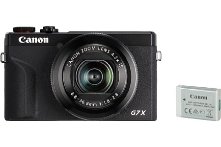 Canon PowerShot G7 X Mark III Akku-Kit. [Foto: Canon]