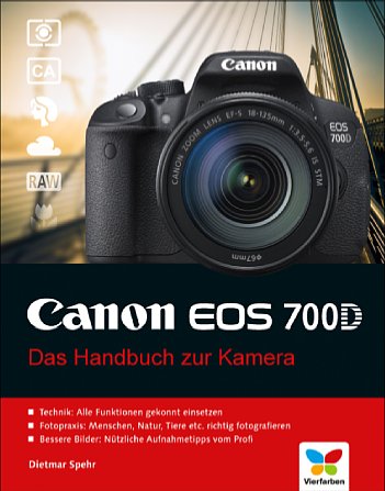 Bild Canon EOS 700D – Das Kamerahandbuch [Foto: Vierfarben Verlag]