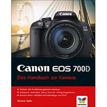Vierfarben Canon EOS 700D – Das Kamerahandbuch