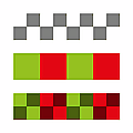 Während die Helligkeit jedes Pixels einzeln gespeichert wird, fasst die Farbunterabtastung von 4:2:0 die Farbe von jeweils zwei Pixeln neben- und untereinander zusammen, so dass Quadrate aus vier Pixeln entstehen und viel Speicherplatz gespart wird. [Foto: MediaNord]