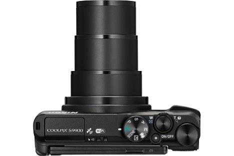 Bild Die Nikon Coolpix S9900 bietet ein optisches 30-fach-Zoom von umgerechnet 25 bis 750 Millimeter Brennweite samt Bildstabilisator. [Foto: Nikon]