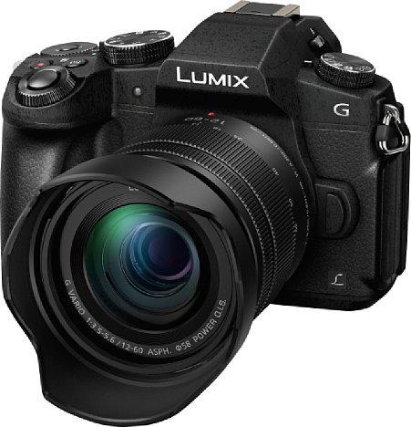 Bild Die Panasonic Lumix DMC-G81 besitzt ein robustes, wetterfestes Gehäuse. Die Kamerafront besteht aus einer Magnesiumlegierung. [Foto: Panasonic]