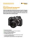 Canon EOS R7 Testbericht
