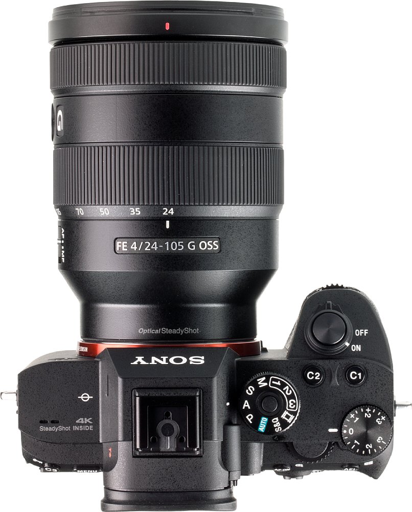 Testbericht: Sony FE 24-105 mm F4 G OSS (SEL24105G) - digitalkamera.de