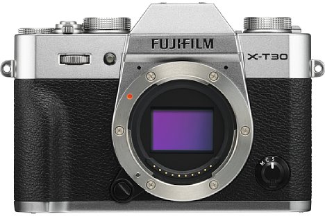 Bild Die Fujifilm X-T30 soll es ab 20. März 2019 in Silber und Schwarz und später, ab Mai 2019, auch in Anthrazit geben. Der Preis liegt bei knapp 950 Euro ohne Objektiv. [Foto: Fujifilm]