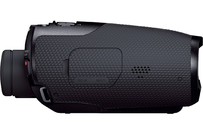 Bild Die gummierten und profilierten Seiten des Sony DEV-50V ermöglichen einen sicheren und rutschfesten Halt. [Foto: Sony]