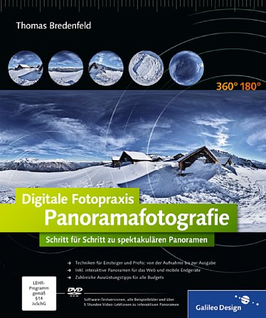Bild Thomas Bredenfeld: Digitale Fotopraxis Panoramafotografie - Frontseite [Foto: Galileo Press]