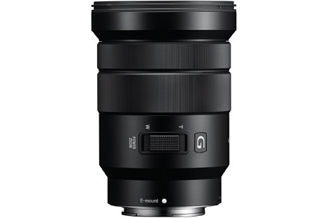 Bild Das Sony E PZ 18-105 mm F4 G OSS (SEL-P18105G) ist mit einem optischen Bildstabilisator sowie einem Motorzoom ausgestattet, womit es sich besonders gut für Videoaufnahmen eignet. [Foto: Sony]