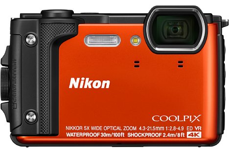Bild Nikon Coolpix W300 in Orange. [Foto: Nikon]