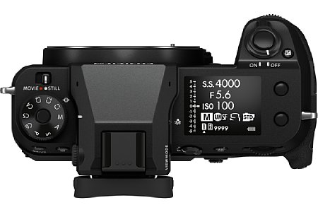 Fujifilm GFX 50S II. [Foto: Fujifilm]