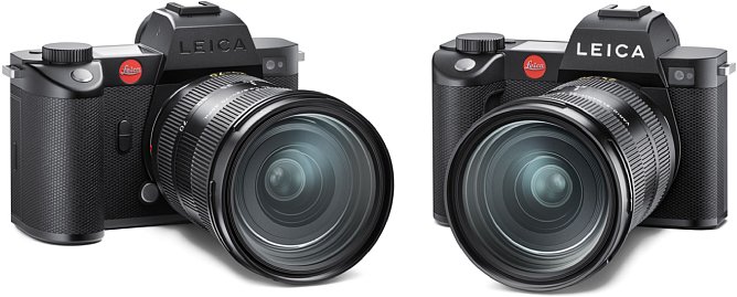 Bild Leica SL2 und SL2-S mit Vario-Elmarit-SL 1:2.8/24-70 Asph. [Foto: Leica]