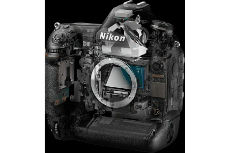 Bild Die Nikon D6 ist vollgestopft mit neuester Technik. [Foto: Nikon]