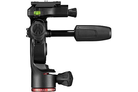 Manfrotto Befree 3-Way Live (MH01HY-3W) Stativkopf. [Foto: Manfrotto]
