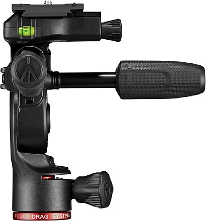 Manfrotto Befree 3-Way Live Advanced MH01HY-3W Stativkopf. [Foto: Manfrotto]