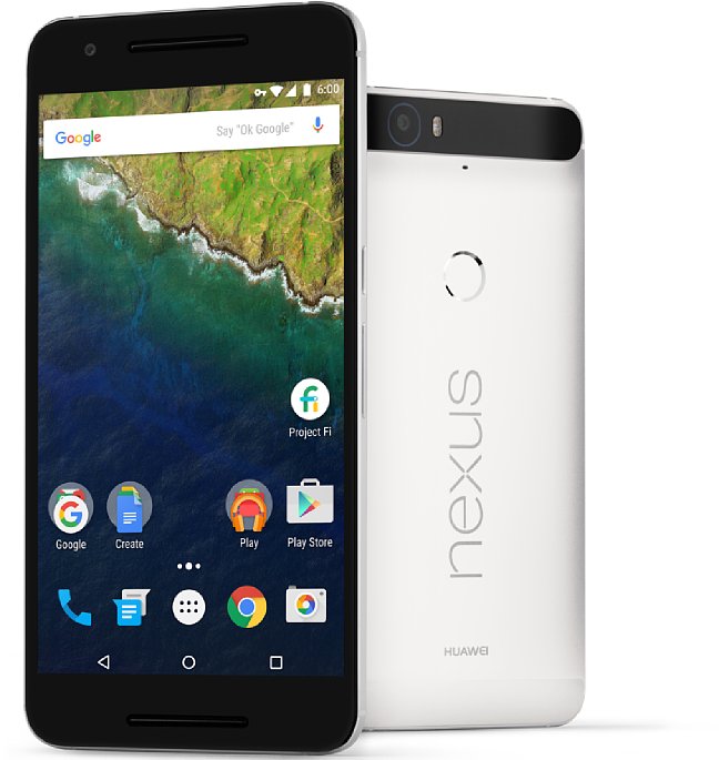 Bild Das Gehäuse des Google Nexus 6P ist aus Aluminium, das Display ist 5,7 Zoll groß. [Foto: Google]