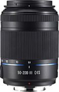 Samsung NX Lens 50-200 mm 4-5.6 III ED OIS i-Function [Foto: Samsung]