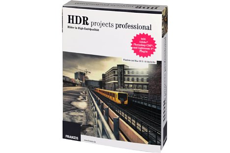 Bild Der Zweitplatzierte gewinnt die Software HDR projects professional im Wert von knapp 290 Euro aus dem Franzis-Verlag. [Foto: Franzis Verlag]
